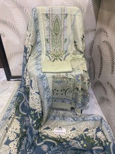 Pakistani Embroidered Dress