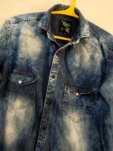 Brand New Denim Shirt