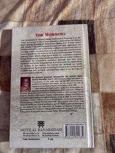 Vedic Mathematics Book