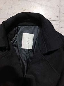 Black Long Western Trench Coat