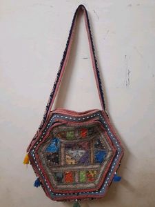 Rajasthani Style Large Tote Bag
