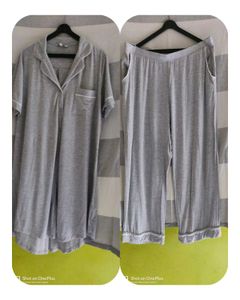 Grey Pajama Set