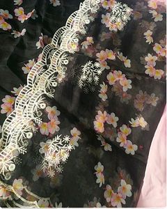Black suit set with duppta