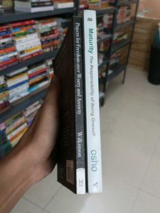 Prayers for Freedom &amp; Maturity by Osho - Two Books