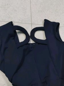 Navy Dress
