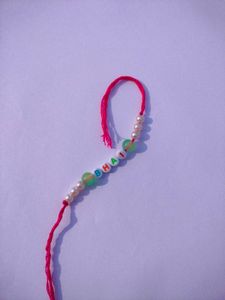 Name Rakhi Costumization