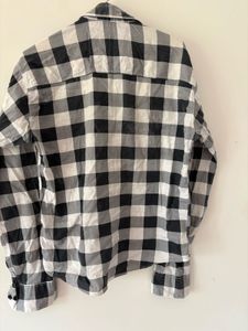 Black And White Check Shirs