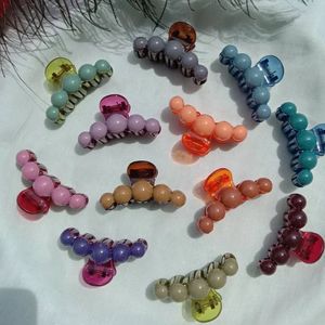 Colorful Hair Claws