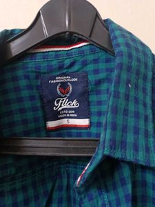 Men's Checked Casual Shirt