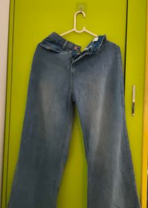 Style Cast Wide Leg Jeans