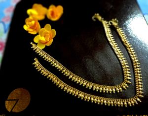 💛 South Indian Style New Anklet 💛✨