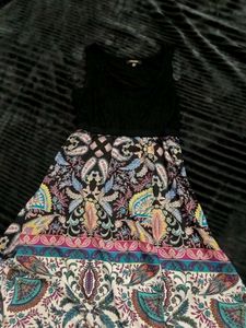 Boho Chic Maxi Dress