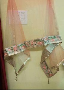 (Price Drop) New Ethnice Gown Beautiful Embroidery