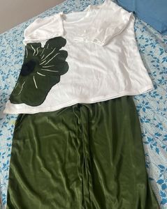 Green Floral Co-ord Set