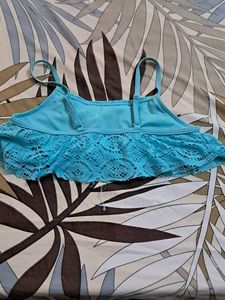 Four Padded   Bralet Top N Panty Imported Fabric