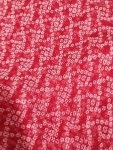 Rajasthani Red Saree