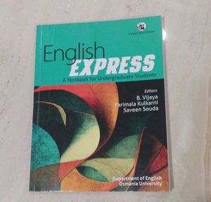 English Express Textbook by Orient Blackswan