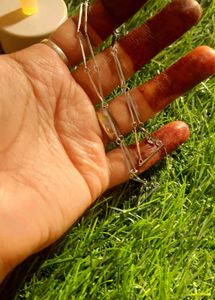 Silver Sleek Thin Neck Chain⛓️