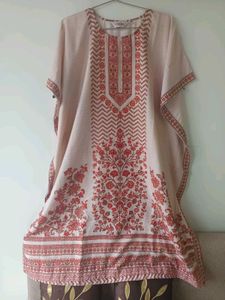 KAFTAN KURTA PANT SET