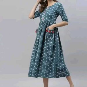 Cottan Poket Dress