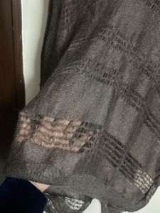 Kim &amp; Kotto Brown Tunic Top