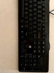 HP Wired Keyboard