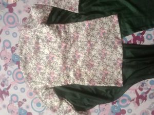 Fashionable indo western Dress Set