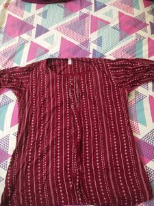 MAROON TUNIC