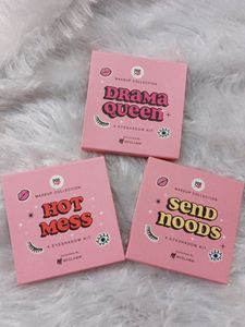 Combo Of 3 Eyeshadow Palette