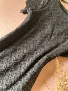Formal Black Dress