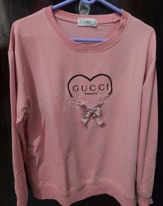Pink Gucci Beauty Hoodie