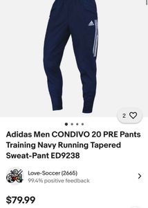 Adidas Aeroredy Condivo 20 Training Pants