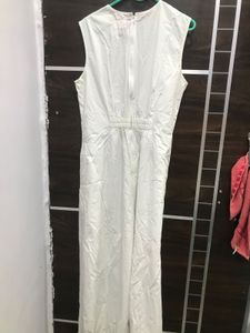 Pure White Jumpsuit