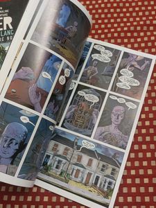 Action Graphic Novel Duo