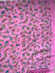 Flower Saree