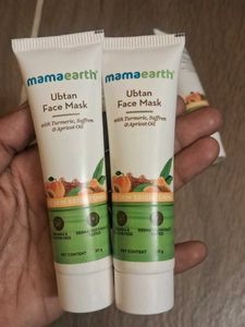 Mamaearth Ubtan Face Masks Pack Of 2