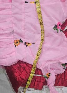 Pink Color Dress