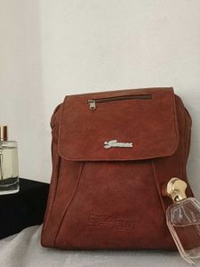 Brown College Bag