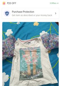 pack of 6 bundle 2-4 age girl dres