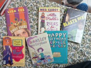 6 Books