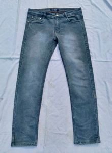 Charcoal Denim Jeans