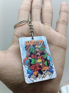 Naruto Keychain