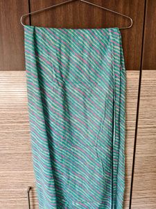 Blue Kurta &amp; Dupatta XXL