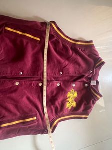 vintage y2k letterman jacket