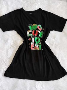 🍁 Pretty Black Print Top 🎀