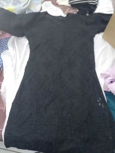 Black kurta