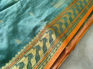 Elegant Banarasi Silk Saree