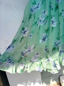 Floral Printed Summer Dress
