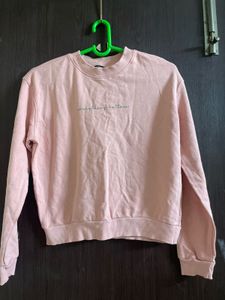 Pink "Everything Matters" Sweatshirt