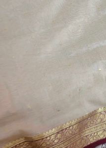 Tan Colour Saree
